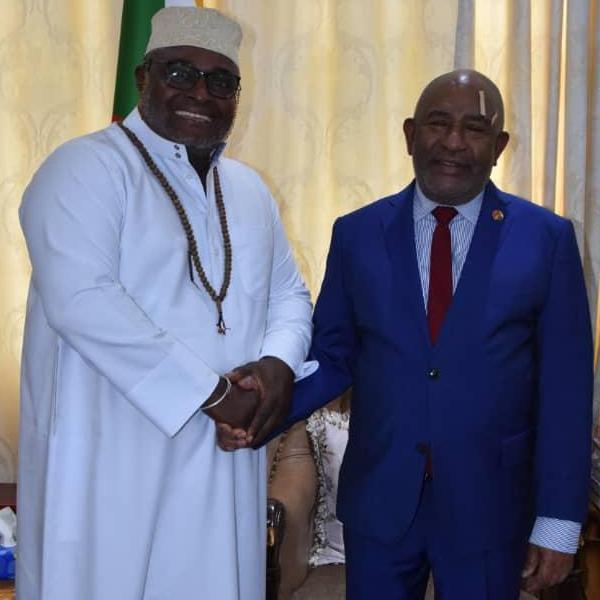 Président comores